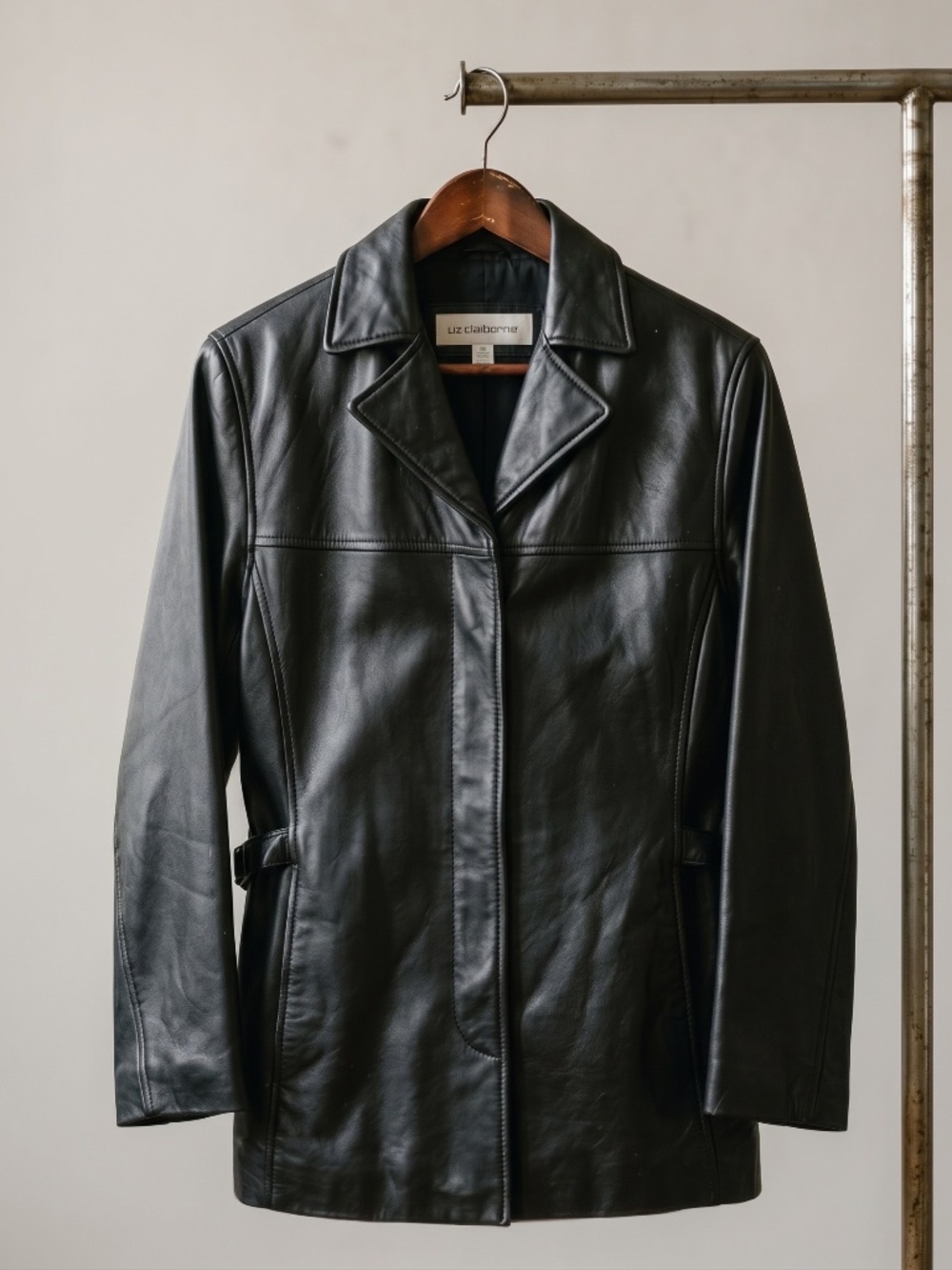 Liz Claiborne Leather Jacket